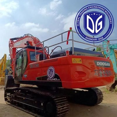 Unleash Potential Of Your Construction Site With Doosan 340 Excavator