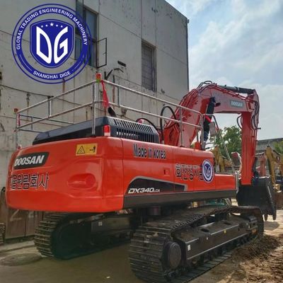 Unleash Potential Of Your Construction Site With Doosan 340 Excavator