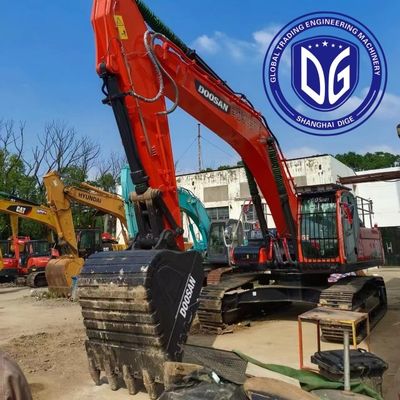 DX340LCA 34t Used Doosan Excavator Original From Korea With Powerful Arm