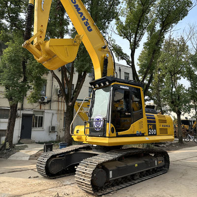 20Ton Japan Brand Excavator Komatsu PC200-8N1 Used Excavator For Komatsu Construction Equipment