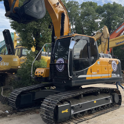 20Ton Korea Brand Excavator Hyundai 220LC-9S Used Excavator For  Hyundai Construction Equipment