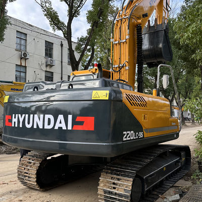 20Ton Korea Brand Excavator Hyundai 220LC-9S Used Excavator For  Hyundai Construction Equipment
