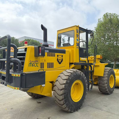 Japan Brand Loader Komatsu WA320 Used Loader For Komatsu Construction Equipment