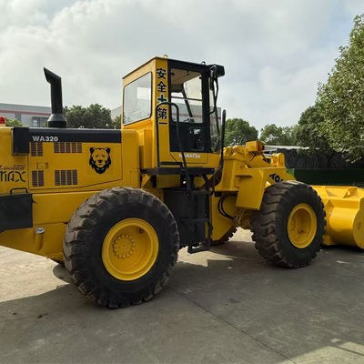 Japan Brand Loader Komatsu WA320 Used Loader For Komatsu Construction Equipment