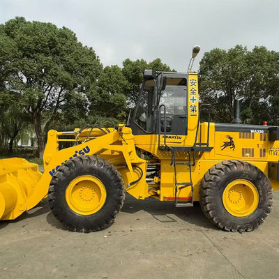 Japan Brand Loader Komatsu WA320 Used Loader For Komatsu Construction Equipment