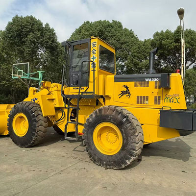 Japan Brand Loader Komatsu WA320 Used Loader For Komatsu Construction Equipment