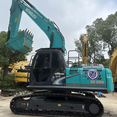 20Ton Japan Brand Excavator Kobelco SK200 Used Excavator For Kobelco Construction Equipment