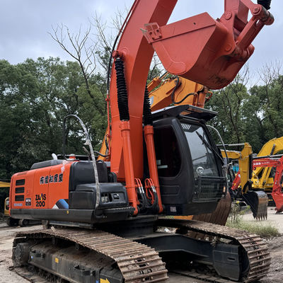 20Ton Japan Brand Excavator Hitachi ZX200 Used Excavator For Hitachi Construction Equipment