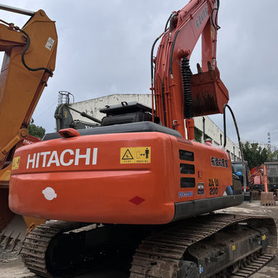 20Ton Japan Brand Excavator Hitachi ZX200 Used Excavator For Hitachi Construction Equipment
