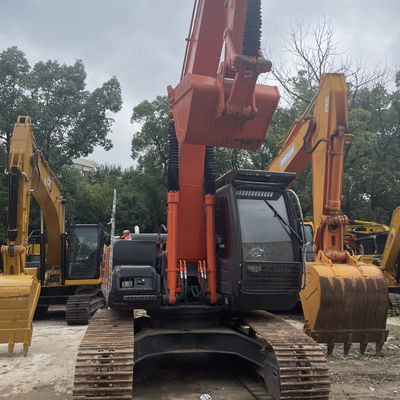 20Ton Japan Brand Excavator Hitachi ZX200 Used Excavator For Hitachi Construction Equipment