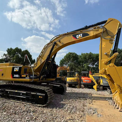 49Ton Japan Brand Excavator Caterpillar CAT349D Used Excavator For Sale Caterpillar Construction Equipment