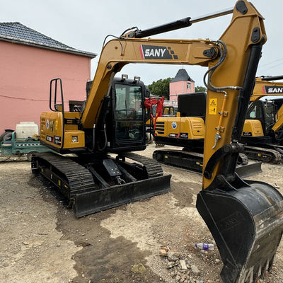 7.5Ton China Brand Excavator Sany SY75 Used Excavator For Sale Sany Construction Equipment