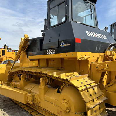 Shantui SD22 Used Hydraulic Bulldozer With Engine NT855-C280 For Sale Crawler Bulldozer