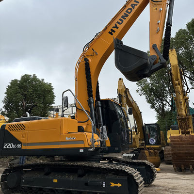 Used Hyundai 220LC-9S Excavator for Sale | Reliable 22 Ton Hyundai Digger in Excellent Condition