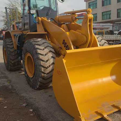 Caterpillar CAT966H Used Hydraulic Loader With Engine CAT C11 For Sale Wheel Loader
