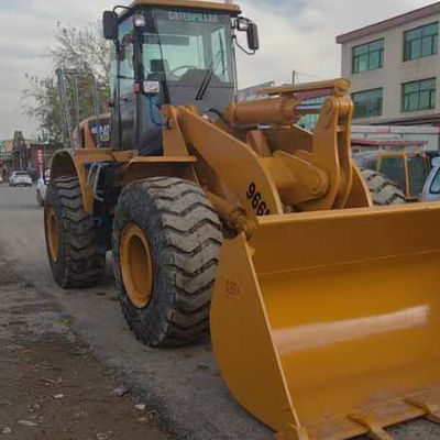 Caterpillar CAT966H Used Hydraulic Loader With Engine CAT C11 For Sale Wheel Loader