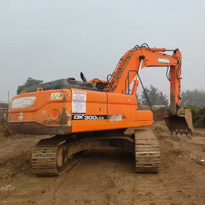 Original Doosan DX300LCA Used Hydraulic Excavator With Engine DE08TIS For Sale Crawler Excavator