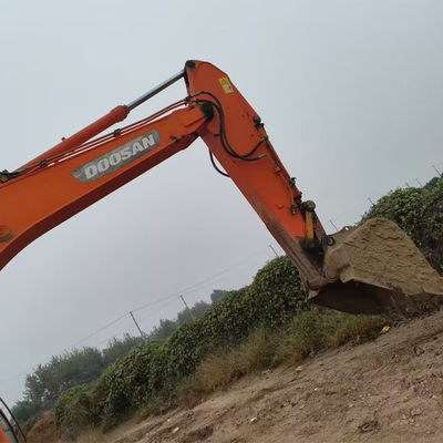Original Doosan DX300LCA Used Hydraulic Excavator With Engine DE08TIS For Sale Crawler Excavator