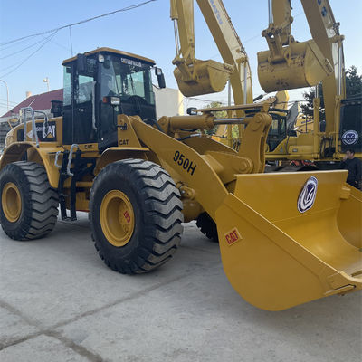 CAT966H Used Caterpillar Loader with 4.2m sup3 Standard Bucket Capacity for Various Applications
