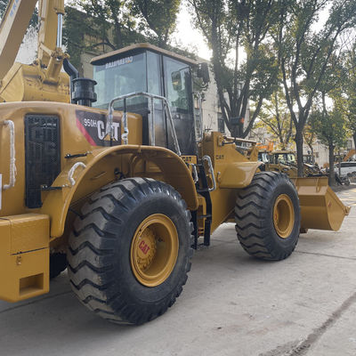 CAT966H Used Caterpillar Loader with 4.2m sup3 Standard Bucket Capacity for Various Applications