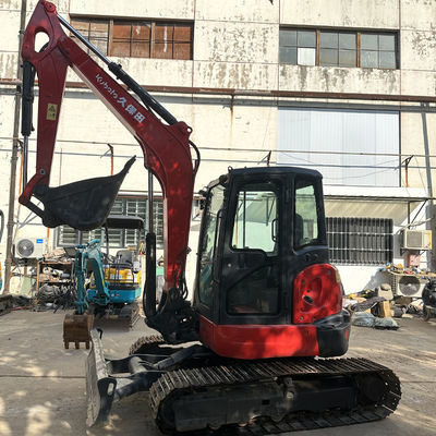 Powerful And Compact Kubota Small Excavator For All Your Construction Needs