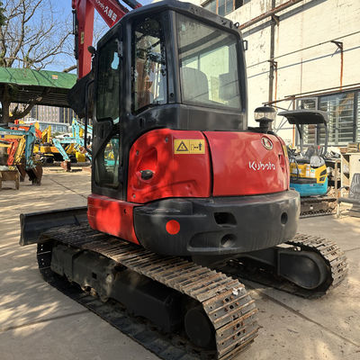 Powerful And Compact Kubota Small Excavator For All Your Construction Needs