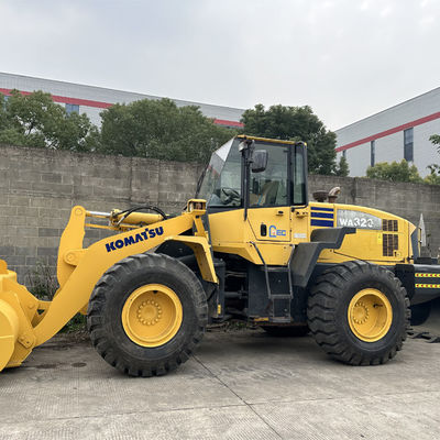 Used WA320-5 Loader Japan Komatsu WA320-3 WA320-5 WA470-3 WA470-6  Wheel Loader In Excellent Condition