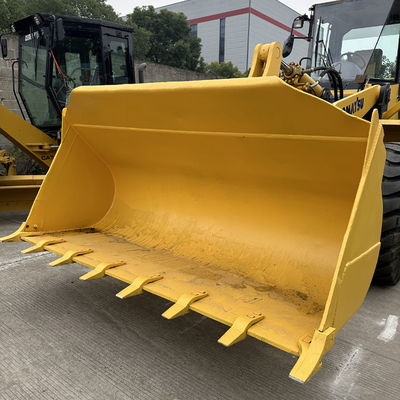 Used WA320-5 Loader Japan Komatsu WA320-3 WA320-5 WA470-3 WA470-6  Wheel Loader In Excellent Condition