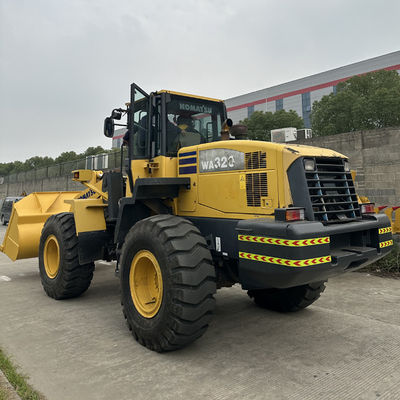 Used WA320-5 Loader Japan Komatsu WA320-3 WA320-5 WA470-3 WA470-6  Wheel Loader In Excellent Condition