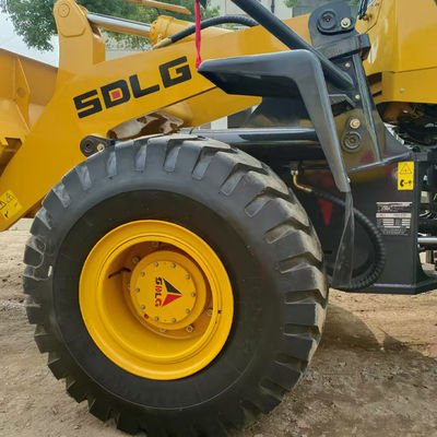 Used SDLG LG956 Loader China Lingong LG953 956 968 Wheel Loader In Excellent Condition
