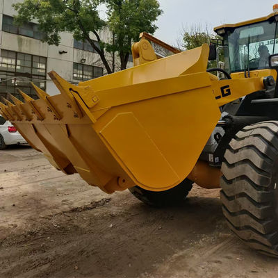 Used SDLG LG956 Loader China Lingong LG953 956 968 Wheel Loader In Excellent Condition