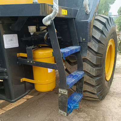 Used SDLG LG956 Loader China Lingong LG953 956 968 Wheel Loader In Excellent Condition