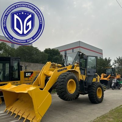 Versatile Hydraulic Komatsu Wa320 Loader For Quick And Easy Material Handling