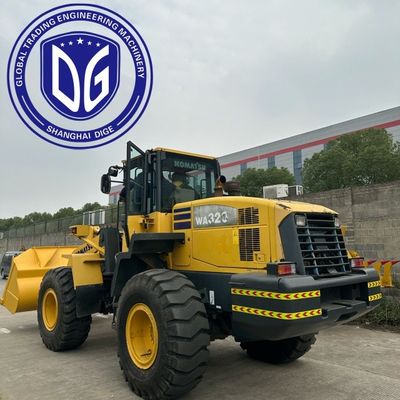 Versatile Hydraulic Komatsu Wa320 Loader For Quick And Easy Material Handling