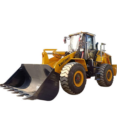 2976mm Bucket Length Liugong 5 Ton Loader 4.5m3 Standard Bucket Capacity For Versatile Applications