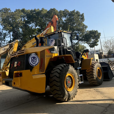 2976mm Bucket Length Liugong 5 Ton Loader 4.5m3 Standard Bucket Capacity For Versatile Applications