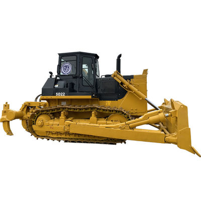 Unleash The Full Potential Of Your Construction Projects With Shantui SD22 Bulldozer