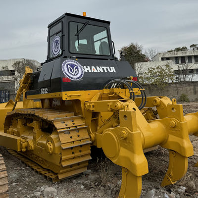 Unleash The Full Potential Of Your Construction Projects With Shantui SD22 Bulldozer