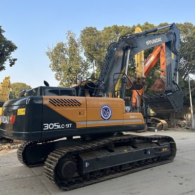 30200kg Machine Weight Hyundai Excavator Machine With Lifelong Remote Technical Guidance