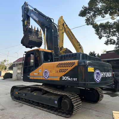 30200kg Machine Weight Hyundai Excavator Machine With Lifelong Remote Technical Guidance