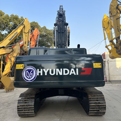 Top Performance Used Hyundai Excavator For Construction Needs