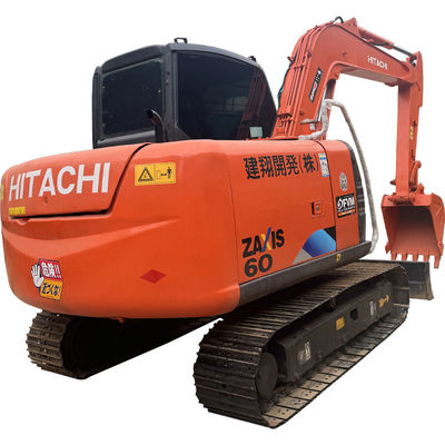 Boost Your Construction Projects With Hitachi 6T Excavator's Superior Performance