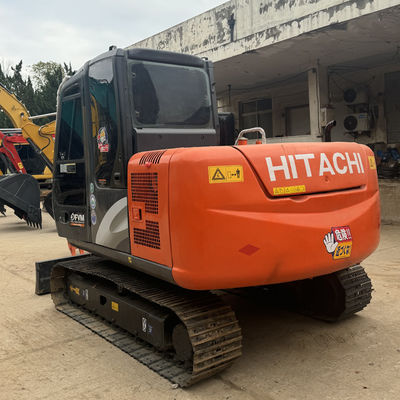 Boost Your Construction Projects With Hitachi 6T Excavator's Superior Performance
