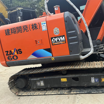 Boost Your Construction Projects With Hitachi 6T Excavator's Superior Performance