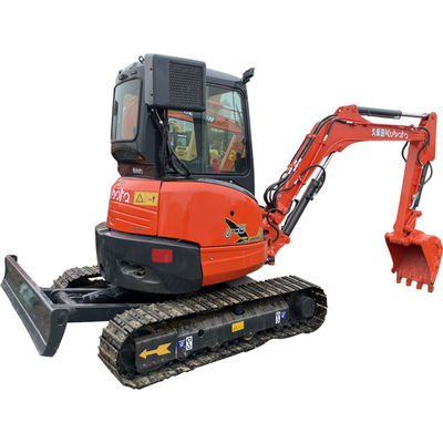 Kubota U35 Excavator Make Your Work Faster And Easier With Convenient Maintenance
