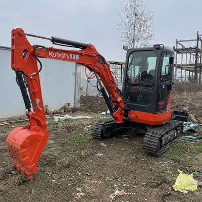 Kubota U35 Excavator Make Your Work Faster And Easier With Convenient Maintenance