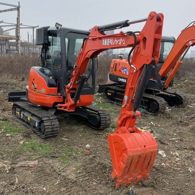 Used U35 Excavator Japan Kubota U35 U40 KX155 KX165 KX183 Crawler Excavator In High Quality On Sale