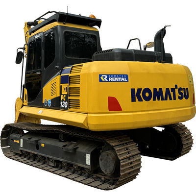 Maximize Your Construction Productivity With Komatsu PC130 Excavator