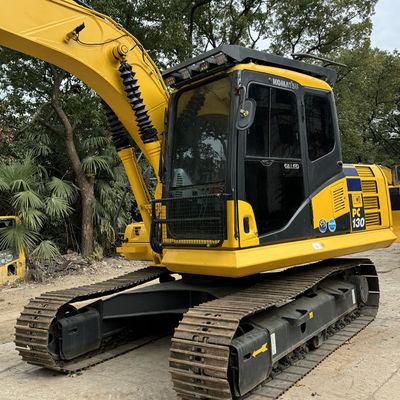 Maximize Your Construction Productivity With Komatsu PC130 Excavator