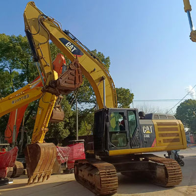 11.17m*3.19m*3.17m Large Caterpillar Excavator Good Comfort Guaranteed